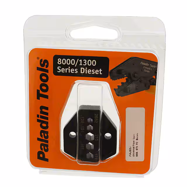 PA2652 Tempo Communications  Crimpadoras - Juegos de matrices para cabezales de crimpado